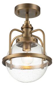Quintiesse QN-TRIOCENT-P-NBR-Ven. luster na tyči TRIOCENT 1xE27/40W/230V IP44 bronz
