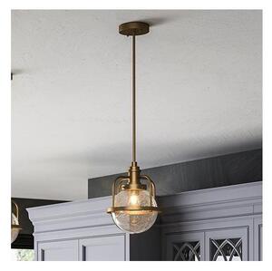 Quintiesse QN-TRIOCENT-P-NBR-Ven. luster na tyči TRIOCENT 1xE27/40W/230V IP44 bronz
