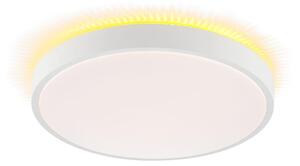Brilliant - LED stropné svietidlo SOLISTRA LED/18W/230V pr. 34,5 cm biela