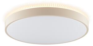 Brilliant - LED stropné svietidlo SOLISTRA LED/36W/230V pr. 54 cm béžové