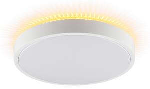Brilliant - LED stropné svietidlo SOLISTRA LED/24W/230V pr. 44,5 cm biela