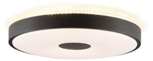 Brilliant - LED stropné svietidlo TAVIS LED/24W/230V pr. 44,5 cm čierne