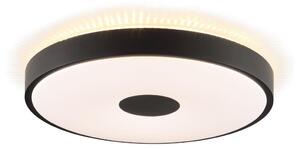 Brilliant - LED stropné svietidlo TAVIS LED/24W/230V pr. 44,5 cm čierne
