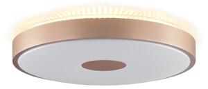 Brilliant - LED stropné svietidlo TAVIS LED/24W/230V pr. 44,5 cm ružové zlato