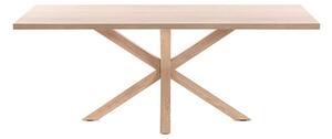MUZZA JEDÁLENSKÝ STÔL ARYA TABLE 160 X 100 cm PRÍRODNÝ