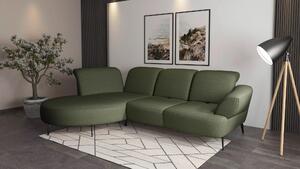 ROHOVÁ SEDAČKA, textil, olivovozelená Sit & More - Sedačky, Online Only
