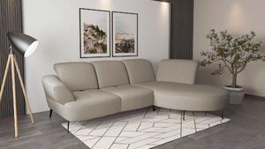 ROHOVÁ SEDAČKA, textil, taupe Sit & More - Sedačky, Online Only