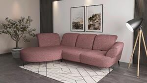 ROHOVÁ SEDAČKA, textil, baklažánová Sit & More - Sedačky, Online Only