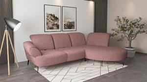 ROHOVÁ SEDAČKA, textil, baklažánová Sit & More - Sedačky, Online Only