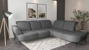 ROHOVÁ SEDAČKA, textil, tmavosivá Sit & More - Sedačky, Online Only