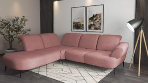 ROHOVÁ SEDAČKA, textil, staroružová Sit & More - Sedačky, Online Only