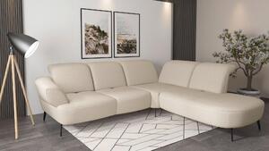 ROHOVÁ SEDAČKA, textil, krémová Sit & More - Sedačky, Online Only