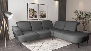 ROHOVÁ SEDAČKA, textil, tmavosivá Sit & More - Sedačky, Online Only