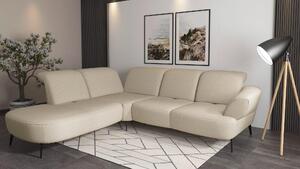 ROHOVÁ SEDAČKA, textil, krémová Sit & More - Sedačky, Online Only