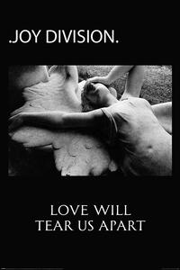 Plagát, Obraz - Joy Division - Love Will Tear Us Apart