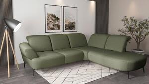 ROHOVÁ SEDAČKA, textil, olivovozelená Sit & More - Sedačky, Online Only