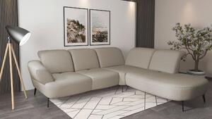 ROHOVÁ SEDAČKA, textil, taupe Sit & More - Sedačky, Online Only