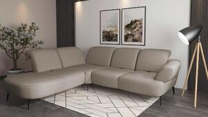 ROHOVÁ SEDAČKA, textil, taupe Sit & More - Sedačky, Online Only