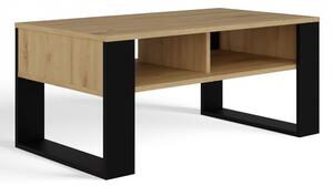 TP Living Konferenční stolek Lawa MODERN 2P dub artisan/černý