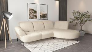 ROHOVÁ SEDAČKA, textil, piesková Sit & More - Sedačky, Online Only