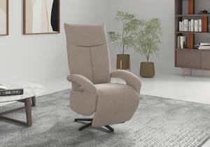 RELAXAČNÉ KRESLO, textil, béžová Sit & More - Online Only obývacie izby, Online Only