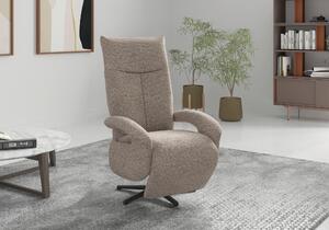 RELAXAČNÉ KRESLO, textil, cappuccino Sit & More - Online Only obývacie izby, Online Only