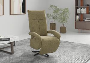 RELAXAČNÉ KRESLO, textil, olivovozelená Sit & More - Online Only obývacie izby, Online Only