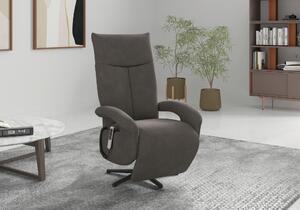 RELAXAČNÉ KRESLO, textil, grafitová Sit & More - Online Only obývacie izby, Online Only