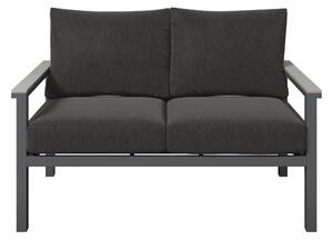 2-MIESTNA LAVICA kov, plast, textil Amatio - Série záhradného nábytku