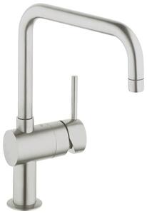 Drezová batéria GROHE Minta s otočným ramienkom supersteel 32488DC0