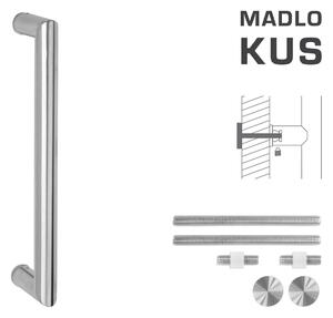 FT - MADLO kód K02 Ø 25 mm UN ks 200 mm, Ø 25 mm, 225 mm