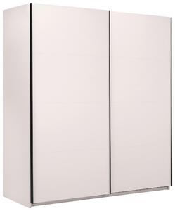 SKRIŇA S POSUVNÝMI DVERAMI, kašmírová, 200/211,5/61,5 cm MID.YOU - Skrine, Online Only