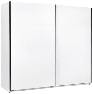 SKRIŇA S POSUVNÝMI DVERAMI, biela, 250/211,5/61,5 cm MID.YOU - Skrine, Online Only