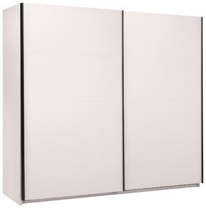 SKRIŇA S POSUVNÝMI DVERAMI, kašmírová, 250/211,5/61,5 cm MID.YOU - Skrine, Online Only