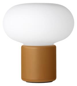 NEW WORKS Prenosná lampa Karl-Johan, Ochre Yellow