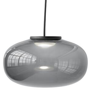 NEW WORKS Závesné svietidlo Karl-Johan, Large, Smoked Glass