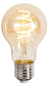 Inteligentná stmievateľná LED žiarovka E27 A60 Jantárová 4,9W 320lm 2500K