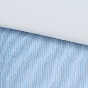 POSTEĽNÁ BIELIZEŇ, satén, modrá, 140/200 cm Tommy Hilfiger - Obliečky & plachty