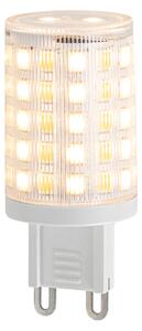 Inteligentná stmievateľná LED žiarovka G9, jasná 2,5 W, 250 lm, 2700-6500 K