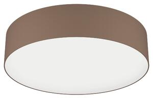 EGLO LED inteligentné stropné svetlo ROMARO-Z, 35W, teplá biela-studená biela, RGB, 57cm, okrúhle, hnedé