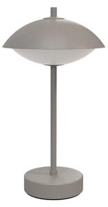 Fritz Hansen - Clam Prenosné Stolová Lampa Nine Grey