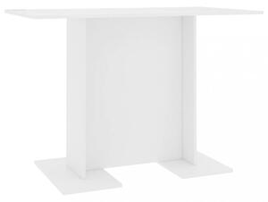 Jedálenský stôl 110x60 cm Dekorhome Sivá lesk
