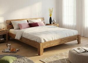 POSTEĽ, 180/200 cm, farba akácie MID.YOU - Online Only spálne, Online Only