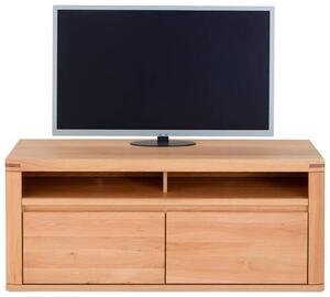 NÍZKA KOMODA, jadrový buk, jadrový buk, 134/57/50 cm Voleo - Komody