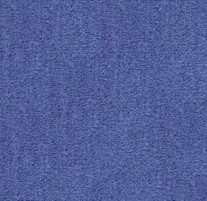 Metrážny koberec QUARTZ modrý