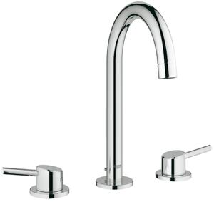 Vysoká umývadlová batéria GROHE Concetto New s výpusťou chróm 20216001