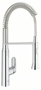 Drezová batéria GROHE K7 s výpusťou chróm 31379000