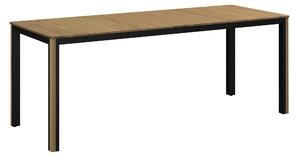 ZÁHRADNÝ STÔL, drevo, kov, 180/75/70 cm Ambia Garden - Online Only záhrada, Online Only