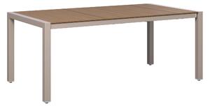 ZÁHRADNÝ STÔL, drevo, kov, 188,5/252/100/75 cm Ambia Garden - Online Only záhrada, Online Only