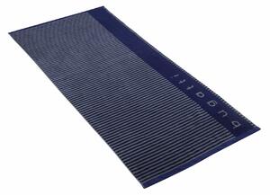 SAUNOVÁ OSUŠKA, 90/200 cm, modrá Bugatti - Kúpeľňový textil, Online Only